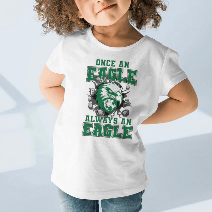 Always An Eagle Back To School Spirit G Graphic Toddler T-Shirt Always An Eagle Back To School Spirit G Graphic Toddler T-Shirt