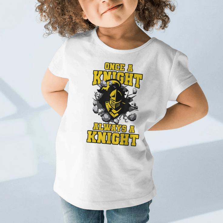 Always A Knight Back To School Spirit GY Graphic Toddler T-Shirt