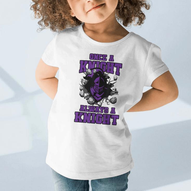 Always A Knight Back To School Spirit P Graphic Toddler T-Shirt Always A Knight Back To School Spirit P Graphic Toddler T-Shirt