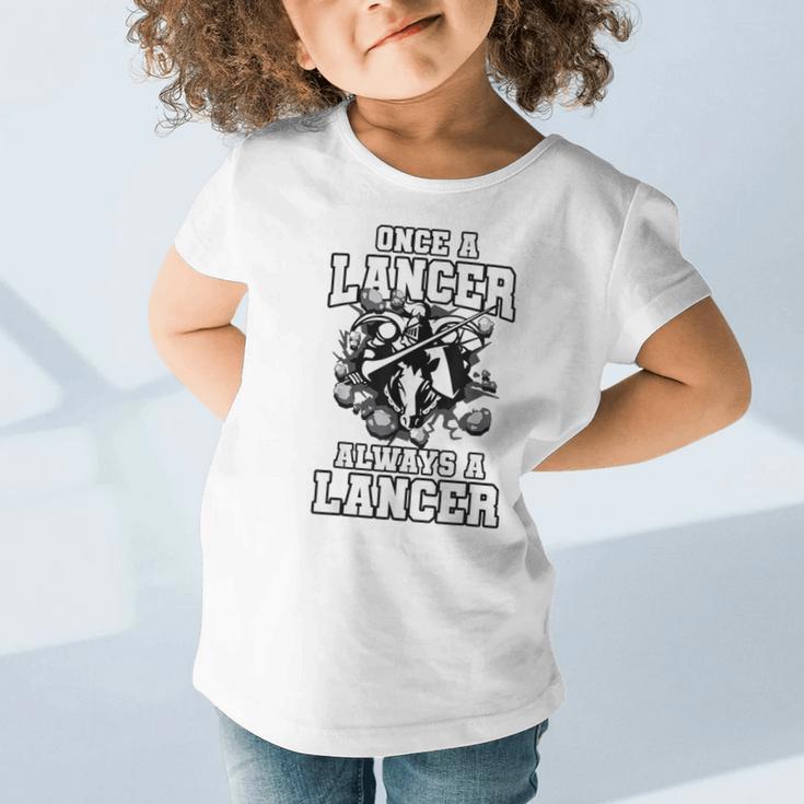 Always A Lancer Back To School Spirit Graphic Toddler T-Shirt Always A Lancer Back To School Spirit Graphic Toddler T-Shirt