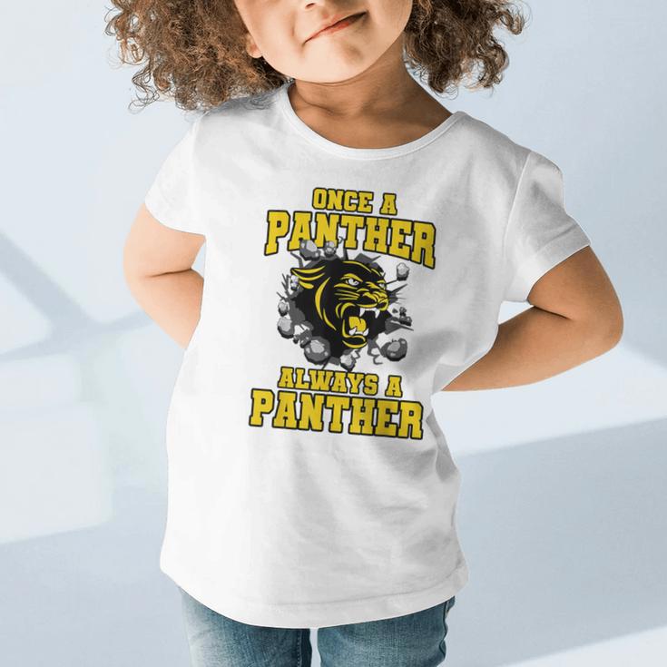 Always A Panther Back To School Spirit GY Graphic Toddler T-Shirt