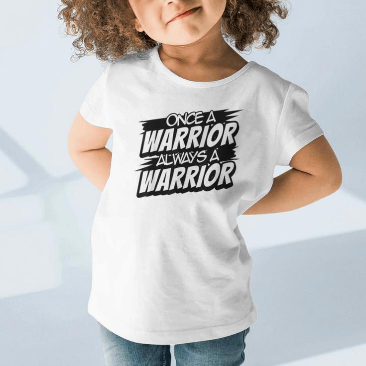 Always A Warrior Back To School Spirit Graphic Toddler T-Shirt Always A Warrior Back To School Spirit Graphic Toddler T-Shirt