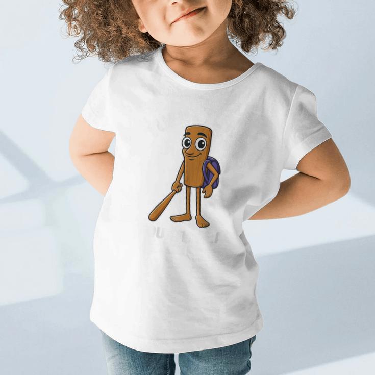 Back To School 4th Grade Italian Brainrot Tung Tung Sahur Graphic Toddler T-Shirt Back To School 4th Grade Italian Brainrot Tung Tung Sahur Graphic Toddler T-Shirt