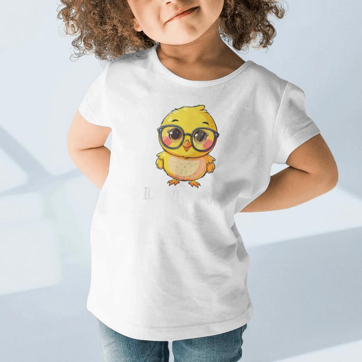 Back To School Chick With Brains Smart Intelligent Girls Graphic Toddler T-Shirt Back To School Chick With Brains Smart Intelligent Girls Graphic Toddler T-Shirt