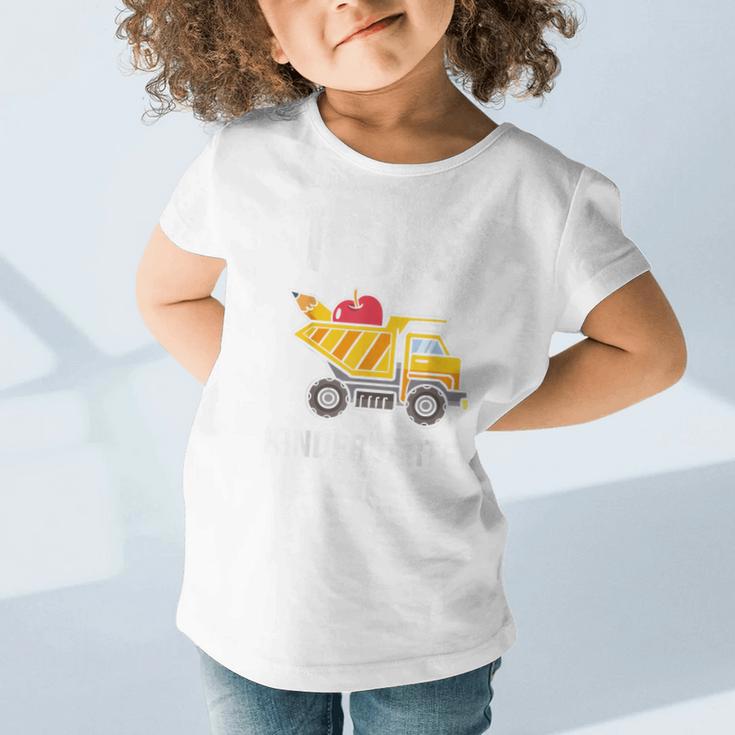 Back To School I Dig Kindergarten Dumping Truck Boys Girls Graphic Toddler T-Shirt Back To School I Dig Kindergarten Dumping Truck Boys Girls Graphic Toddler T-Shirt