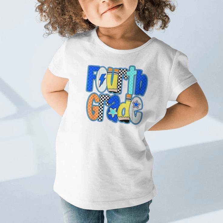 Back To School Hello Fourth Grade Team 4th Grade Boy Girl Graphic Toddler T-Shirt Back To School Hello Fourth Grade Team 4th Grade Boy Girl Graphic Toddler T-Shirt