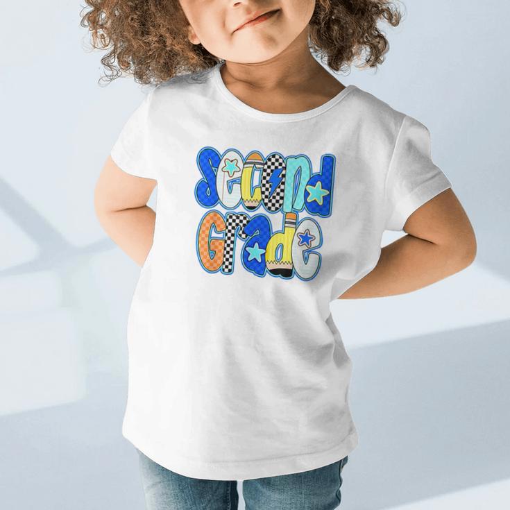 Back To School Hello Second Grade Team 2nd Grade Boy Girl Graphic Toddler T-Shirt Back To School Hello Second Grade Team 2nd Grade Boy Girl Graphic Toddler T-Shirt