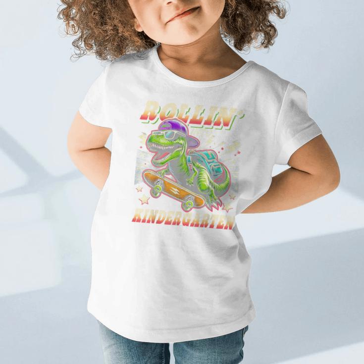 Back To School Kindergarten Dinosaur First Day Of School Boy Graphic Toddler T-Shirt Back To School Kindergarten Dinosaur First Day Of School Boy Graphic Toddler T-Shirt
