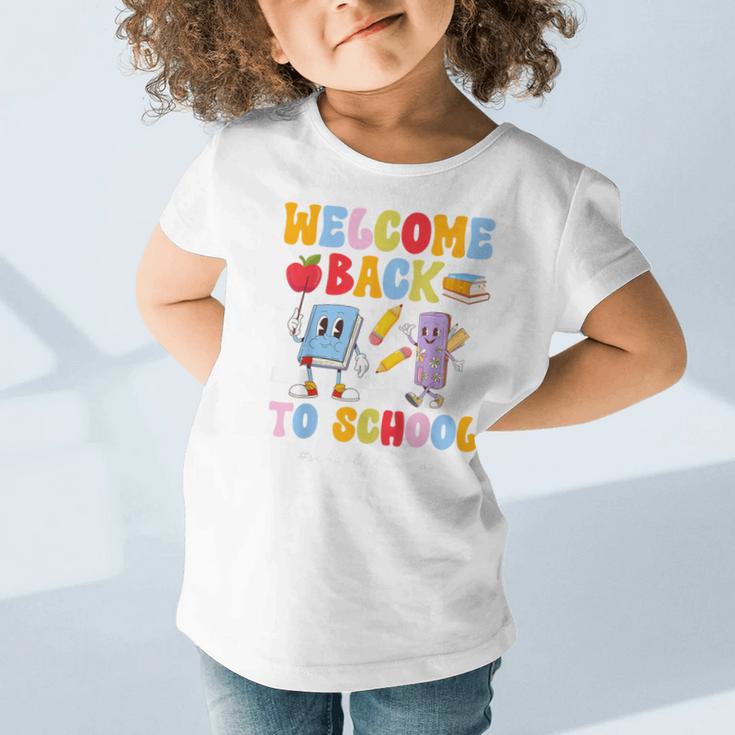 Back To School Librarian First Day Of School Librarian Graphic Toddler T-Shirt Back To School Librarian First Day Of School Librarian Graphic Toddler T-Shirt
