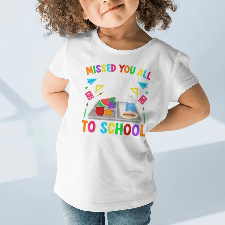 Back To School Lunch Lady First Day Of School Lunch Lady Graphic Toddler T-Shirt Back To School Lunch Lady First Day Of School Lunch Lady Graphic Toddler T-Shirt