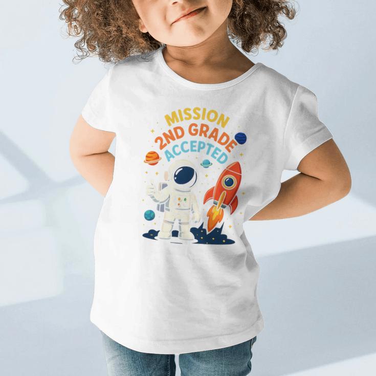 Back To School Mission Second 2nd Grade Accepted Astronaut Premium Tri-Blend Graphic Toddler T-Shirt Back To School Mission Second 2nd Grade Accepted Astronaut Premium Tri-Blend Graphic Toddler T-Shirt