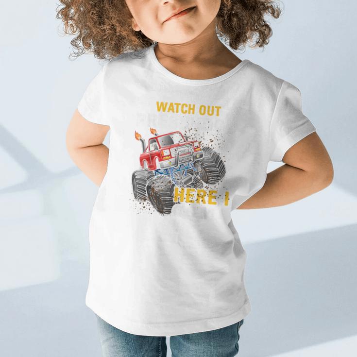 Back To School Preschool Here I Come For Boy Kids Truck Graphic Toddler T-Shirt Back To School Preschool Here I Come For Boy Kids Truck Graphic Toddler T-Shirt