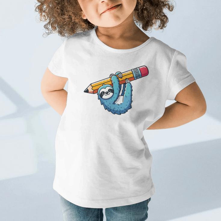 Back To School Seventh Grade Sloth Hanging Out In 7th Grade Performance Graphic Toddler T-Shirt Back To School Seventh Grade Sloth Hanging Out In 7th Grade Performance Graphic Toddler T-Shirt