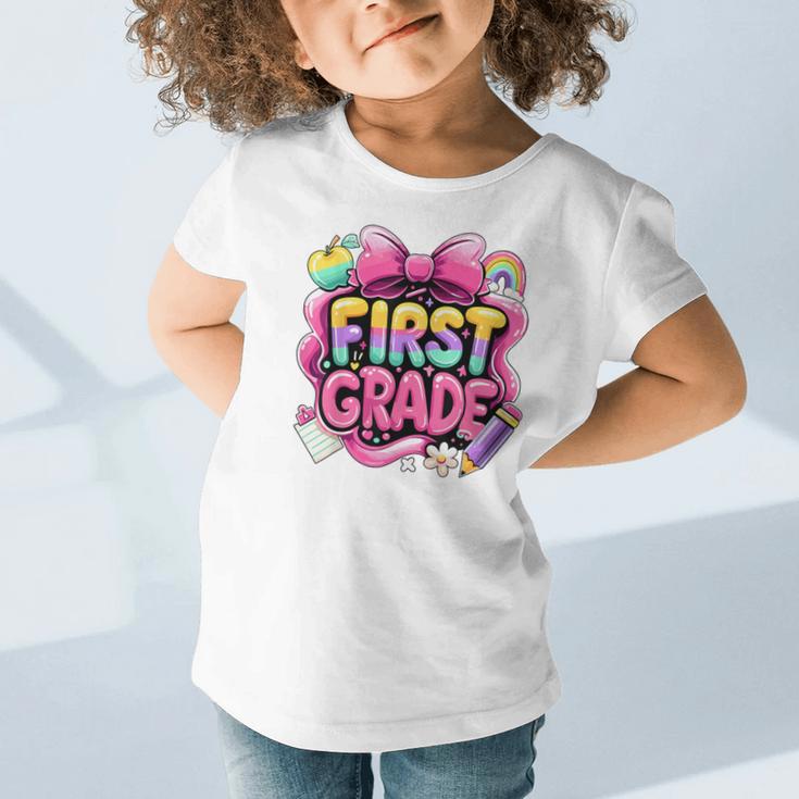 Back To School Team 1st Grade First Grade Graphic Toddler T-Shirt Back To School Team 1st Grade First Grade Graphic Toddler T-Shirt