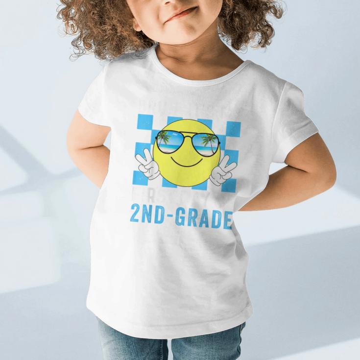 Bruh It's My First Day Of 2nd-Grade Back To School Kids Boys Graphic Toddler T-Shirt