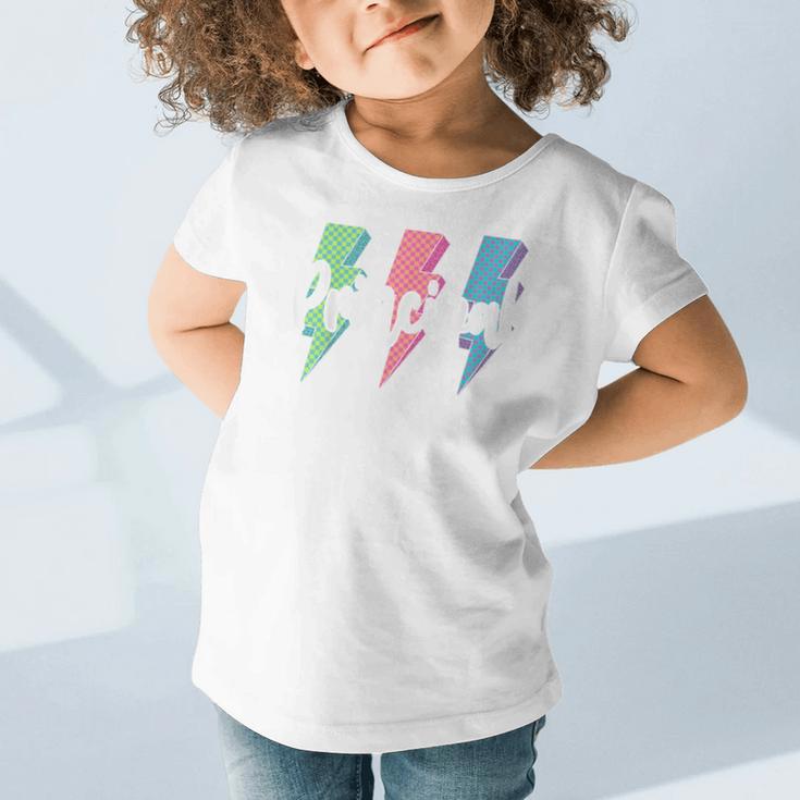Checkered Principal Lightning Bolt Back To School Graphic Toddler T-Shirt Checkered Principal Lightning Bolt Back To School Graphic Toddler T-Shirt