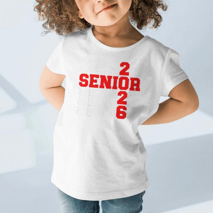Class Of 2026 Senior Back To School 2026 Graduation 2026 Graphic Toddler T-Shirt Class Of 2026 Senior Back To School 2026 Graduation 2026 Graphic Toddler T-Shirt