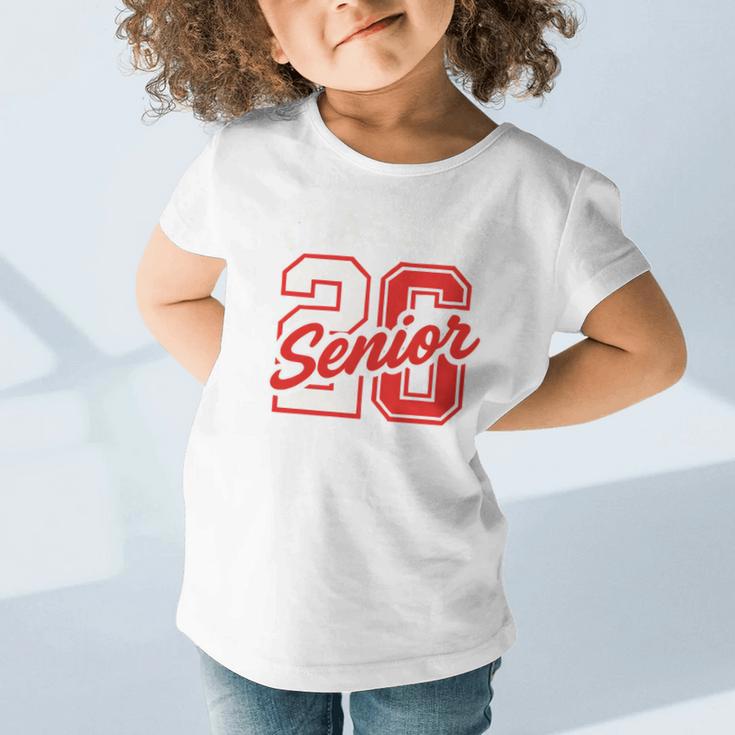 Class Of 2026 Senior 2026 Back To School Graduation 2026 Graphic Toddler T-Shirt Class Of 2026 Senior 2026 Back To School Graduation 2026 Graphic Toddler T-Shirt
