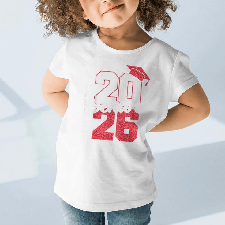 Class Of 2026 Senior 2026 Graduation 2026 Back To School Graphic Toddler T-Shirt