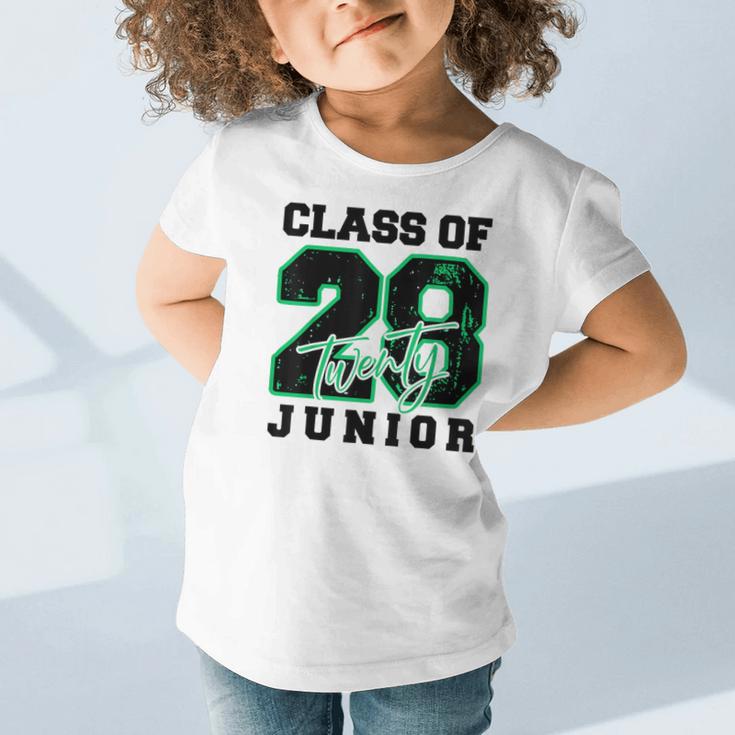 Class Of 2028 Junior High School Back To School 11th Grade Graphic Toddler T-Shirt Class Of 2028 Junior High School Back To School 11th Grade Graphic Toddler T-Shirt