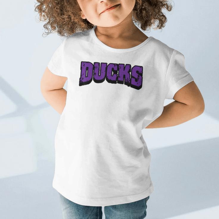 Ducks Back To School Spirit P Graphic Toddler T-Shirt Ducks Back To School Spirit P Graphic Toddler T-Shirt