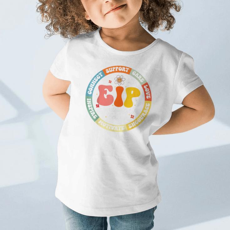 EIP Developmental Therapist Appreciation Week Back To School Graphic Toddler T-Shirt