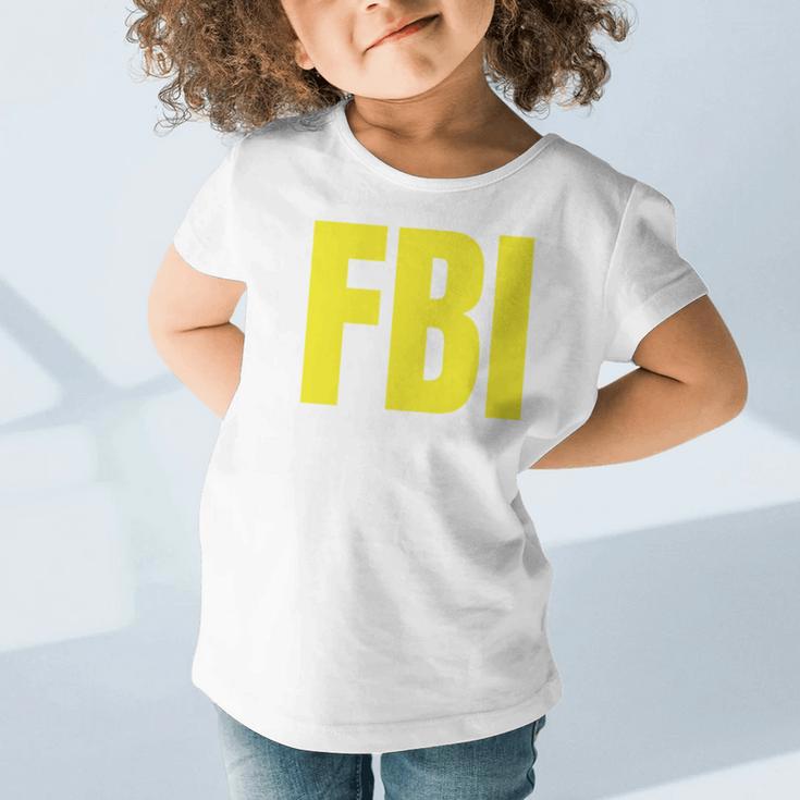 FBI Frequent Bathroom Inspector Back To School Graphic Toddler T-Shirt FBI Frequent Bathroom Inspector Back To School Graphic Toddler T-Shirt