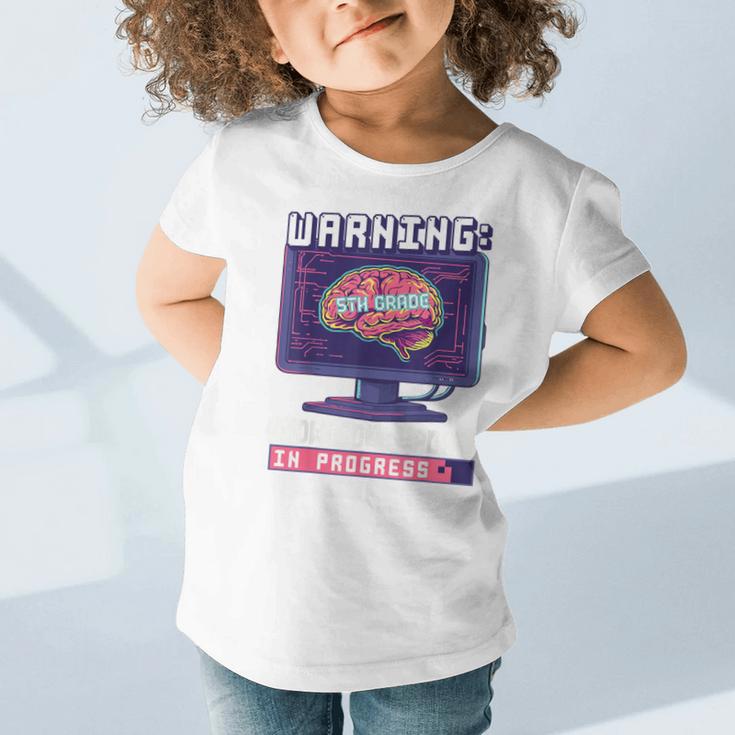 Fifth Grade Back To School Shirts Kids Girls Boys Computers Graphic Toddler T-Shirt Fifth Grade Back To School Shirts Kids Girls Boys Computers Graphic Toddler T-Shirt