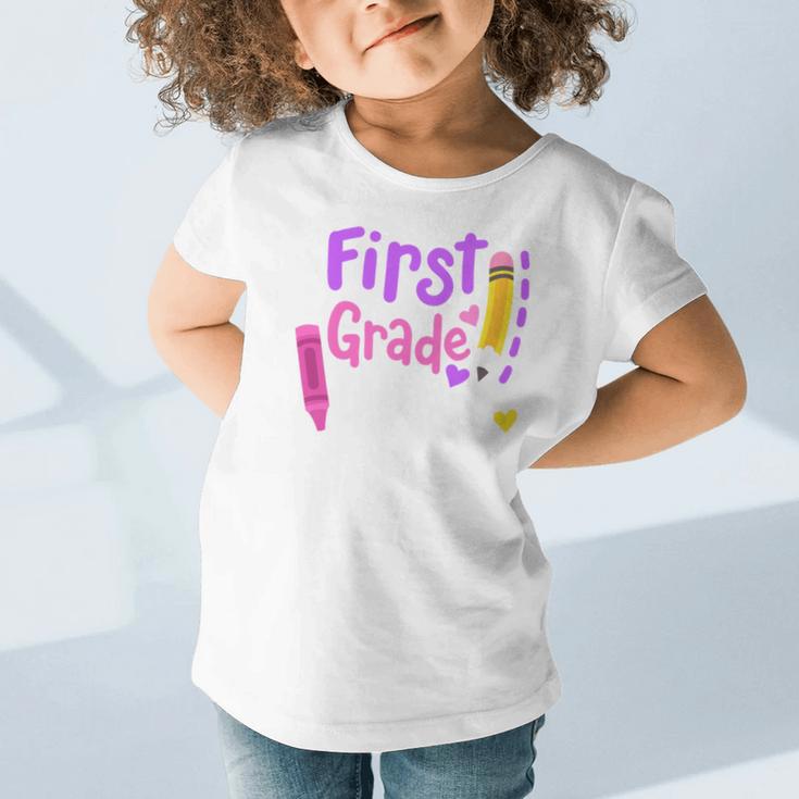 First Grade Diva Welcome Back To School 1st Grade Kids Performance Graphic Toddler T-Shirt First Grade Diva Welcome Back To School 1st Grade Kids Performance Graphic Toddler T-Shirt