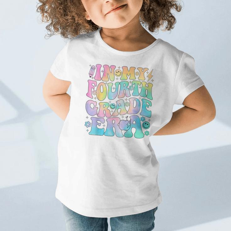 In My Fourth Grade Era Girl Tie Dye 4th Grade Back To School Graphic Toddler T-Shirt In My Fourth Grade Era Girl Tie Dye 4th Grade Back To School Graphic Toddler T-Shirt