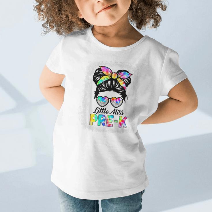 Girls PRE-K Preschool Back To School Cute Little Miss Pre-k Graphic Toddler T-Shirt Girls PRE-K Preschool Back To School Cute Little Miss Pre-k Graphic Toddler T-Shirt