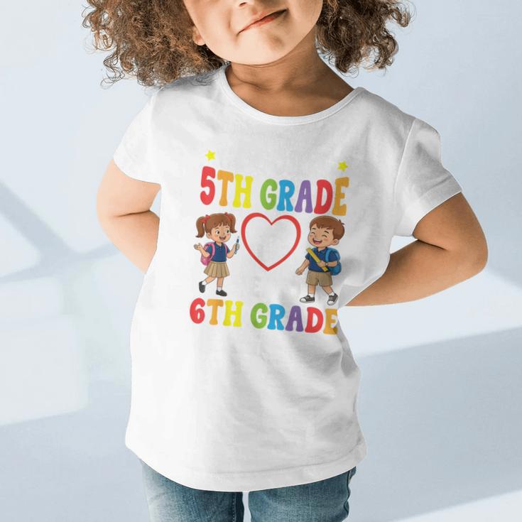 Goodbye 5th Grade Hello 6th Grade Graduate Back To School Graphic Toddler T-Shirt Goodbye 5th Grade Hello 6th Grade Graduate Back To School Graphic Toddler T-Shirt