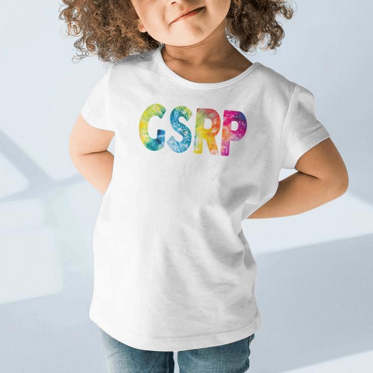 GSRP Squad Tie Dye Back To School Women Appreciation Graphic Toddler T-Shirt