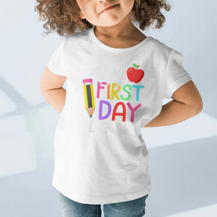 Happy First Day Let's Do This Welcome Back To School Tie Dye Graphic Toddler T-Shirt Happy First Day Let's Do This Welcome Back To School Tie Dye Graphic Toddler T-Shirt