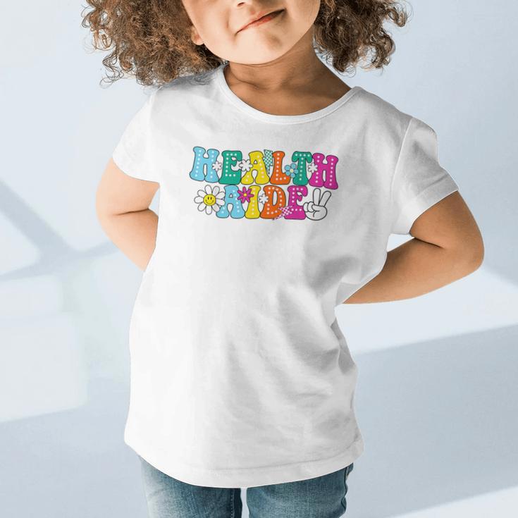 Health Aide Squad Admin Squad Back To School Graphic Toddler T-Shirt Health Aide Squad Admin Squad Back To School Graphic Toddler T-Shirt