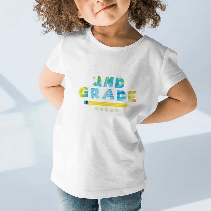 Hello 2nd Grade Back To School First Day Of School Graphic Toddler T-Shirt