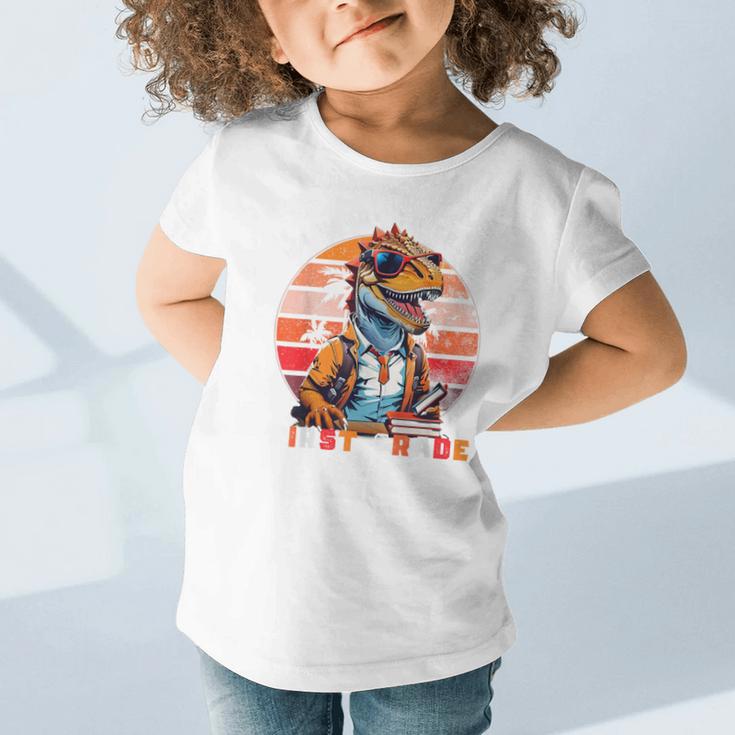 I'm Ready To Crush First Grade DinosaurRex Back To School Graphic Toddler T-Shirt
