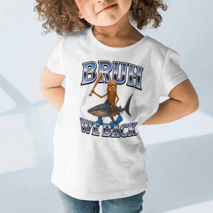 Italian Brainrot Back To School Graphic Toddler T-Shirt Italian Brainrot Back To School Graphic Toddler T-Shirt