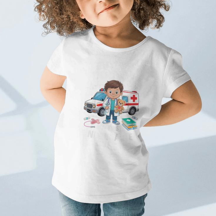 Kids Future Doctor Kindergarten Student Back To School Boy Kids Graphic Toddler T-Shirt Kids Future Doctor Kindergarten Student Back To School Boy Kids Graphic Toddler T-Shirt