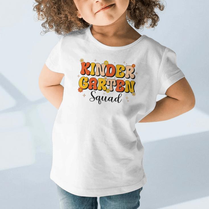 Kinder Garten Squad Team Back To School Kinder Garten Kids Graphic Toddler T-Shirt Kinder Garten Squad Team Back To School Kinder Garten Kids Graphic Toddler T-Shirt