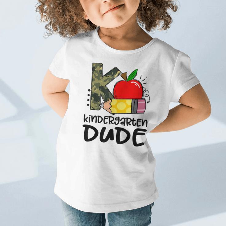 Kindergarten Dude Student Kindergarten Squad Back To School Graphic Toddler T-Shirt Kindergarten Dude Student Kindergarten Squad Back To School Graphic Toddler T-Shirt