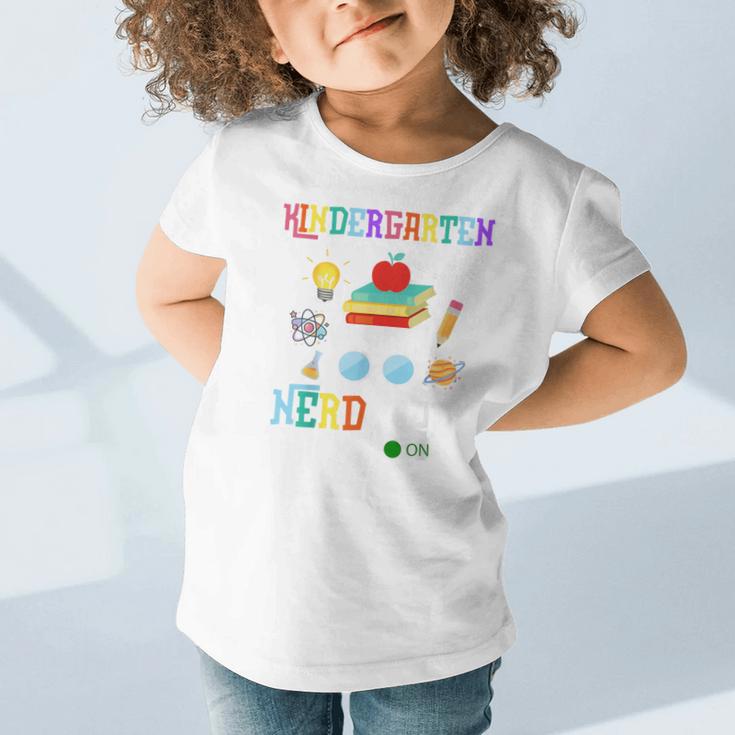 Kindergarten Nerd Mode On Back To School Science Kids Boys Graphic Toddler T-Shirt Kindergarten Nerd Mode On Back To School Science Kids Boys Graphic Toddler T-Shirt