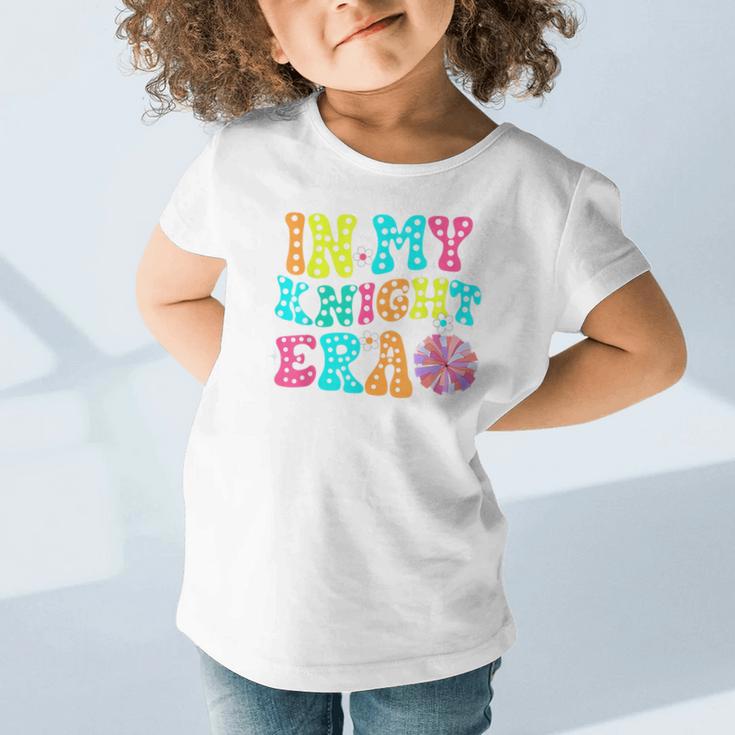 In My Knights Era Back To School Spirit Game Retro Groovy Graphic Toddler T-Shirt In My Knights Era Back To School Spirit Game Retro Groovy Graphic Toddler T-Shirt