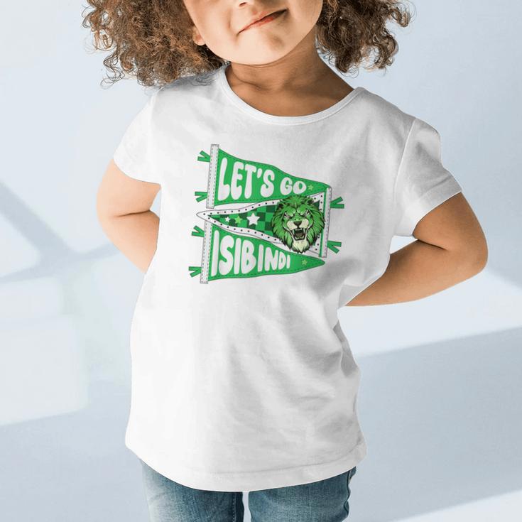 Let's Go Isibindi Courage Back To School Spirit Graphic Toddler T-Shirt Let's Go Isibindi Courage Back To School Spirit Graphic Toddler T-Shirt
