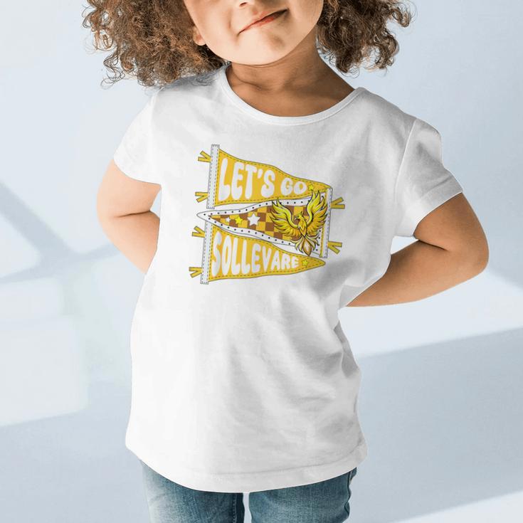 Let's Go Sollevare Uplift Back To School Spirit Graphic Toddler T-Shirt Let's Go Sollevare Uplift Back To School Spirit Graphic Toddler T-Shirt