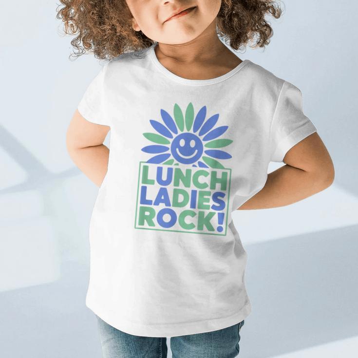 Lunch Lady Squad Cafeteria Worker Back To School Graphic Toddler T-Shirt Lunch Lady Squad Cafeteria Worker Back To School Graphic Toddler T-Shirt