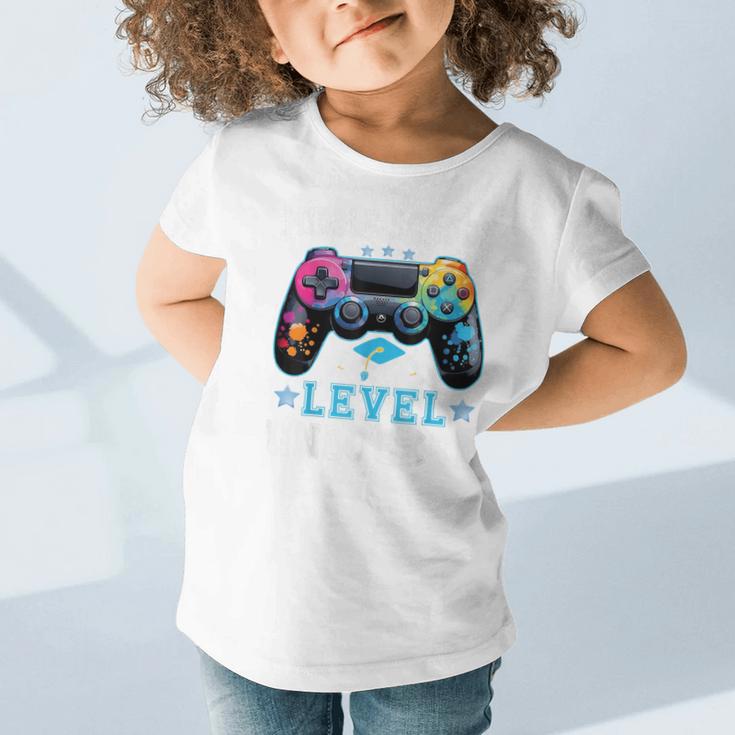 Middle School Level Unlocked Gamer First Day Back To School Graphic Toddler T-Shirt Middle School Level Unlocked Gamer First Day Back To School Graphic Toddler T-Shirt