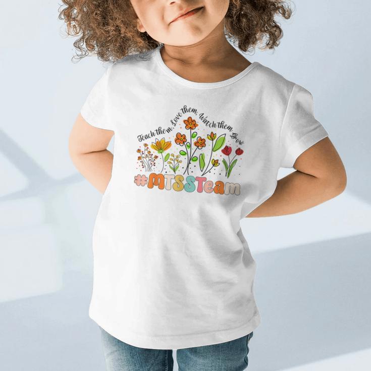 MTSS Team Appreciation Week Back To School Graphic Toddler T-Shirt MTSS Team Appreciation Week Back To School Graphic Toddler T-Shirt