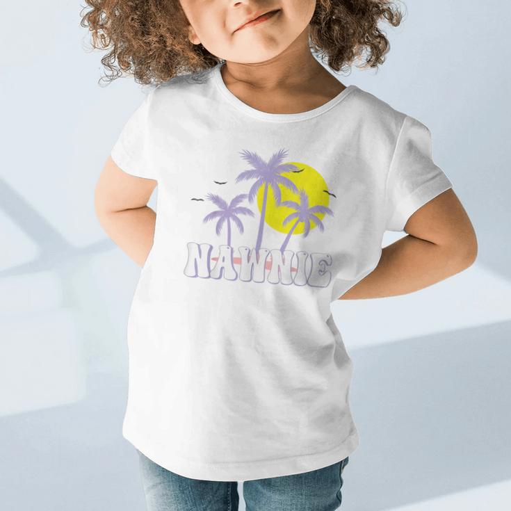 Nawnie Vintage Women Appreciation Day Hello Back To School Graphic Toddler T-Shirt
