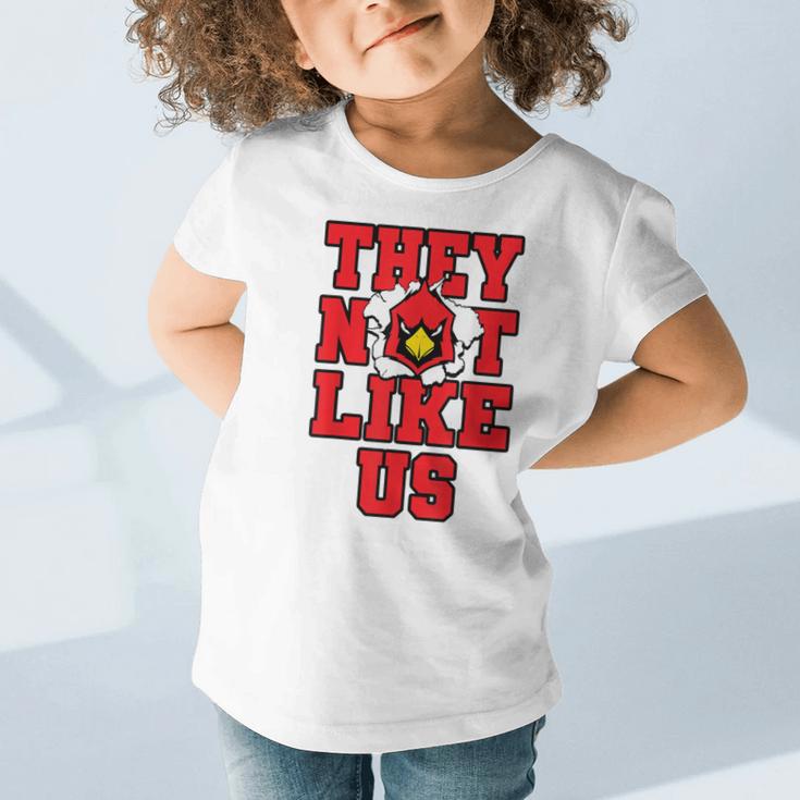 Not Like Cardinal Back To School Spirit R Graphic Toddler T-Shirt Not Like Cardinal Back To School Spirit R Graphic Toddler T-Shirt